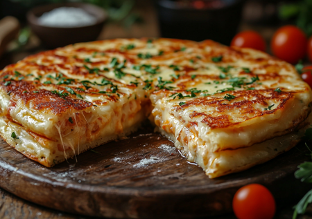 Проще сырников и вкуснее омлета: овсяноблин с сыром — завтрак за 5 минут