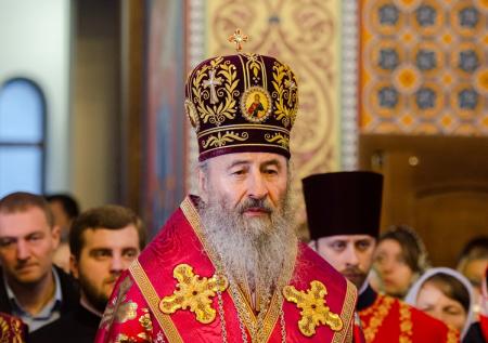 В России жестко ответили на лишение митрополита Онуфрия гражданства Украины