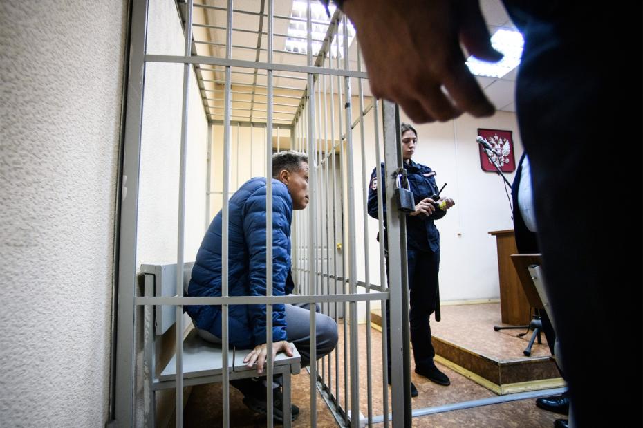 Суд над Сергеем Горшуновым