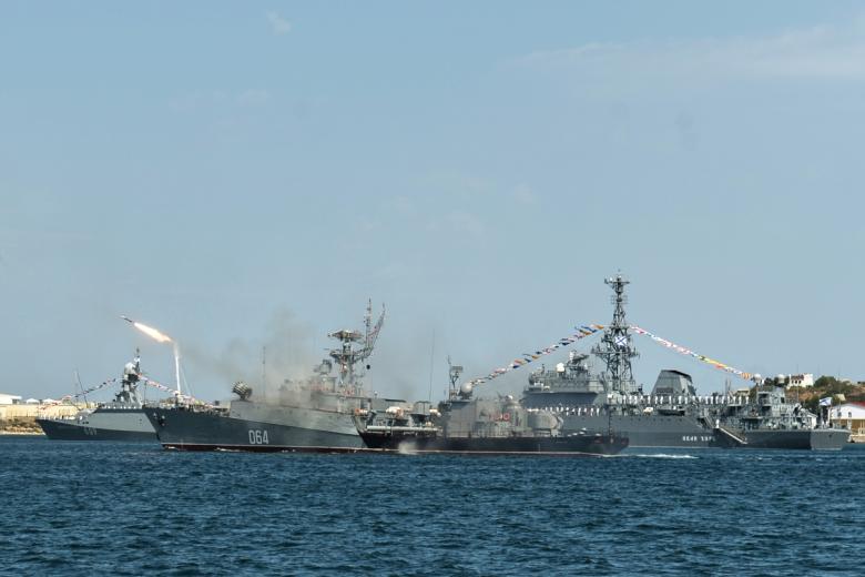 Корабли Черноморского флота ВМФ России