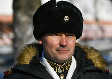 Появились подробности о погибшем под Курском офицере ВМФ