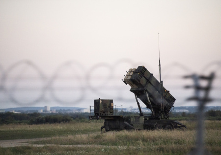 Опубликованы кадры, как Patriot перепутал иранский дрон с жилым кварталом