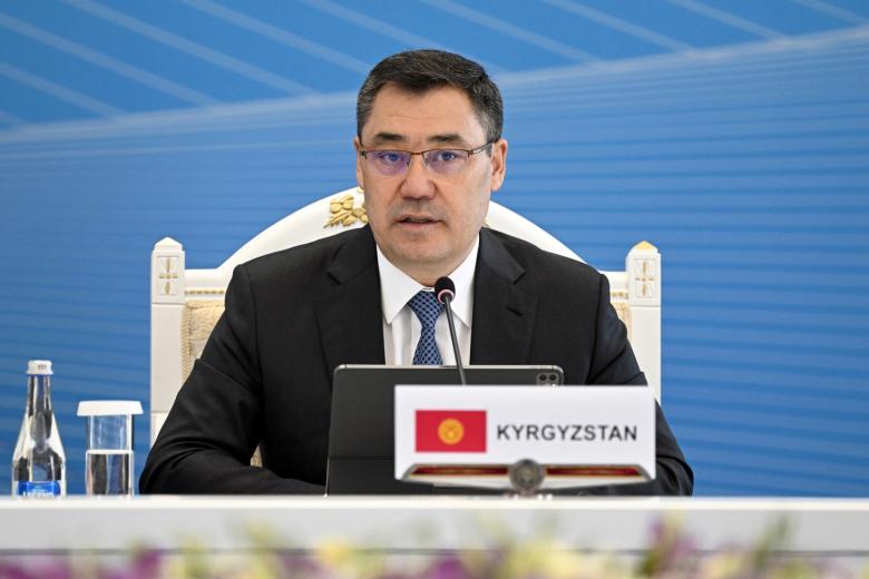 Президент Киргизии Садыр Жапаров