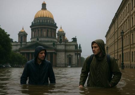 Первое за 160 лет наводнение в Санкт-Петербурге: чего ждать 4 июля, прогноз