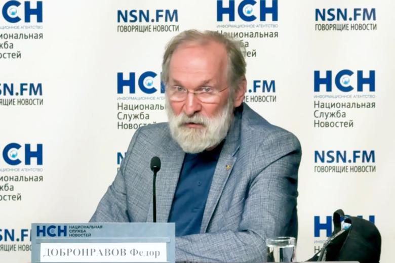 Федор Добронравов