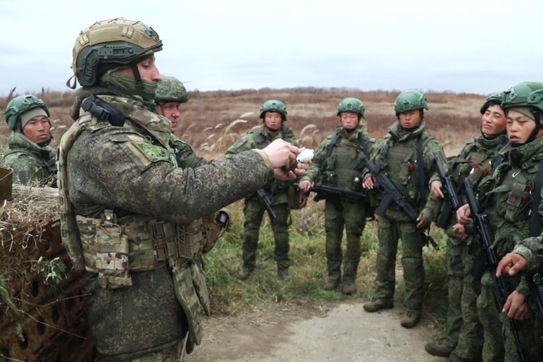 Боевая подготовка военнослужащих Корейской Народно-Демократической Республики