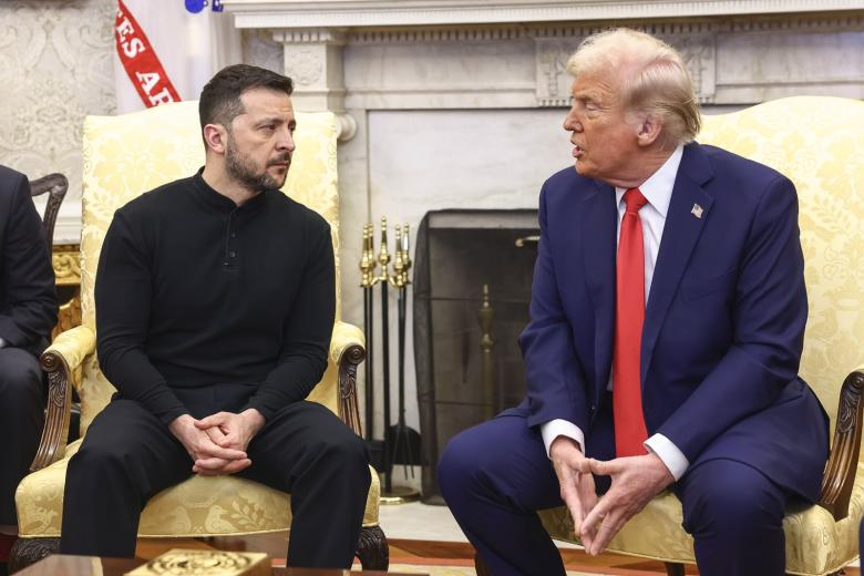 Владимир Зеленский и Дональд Трамп