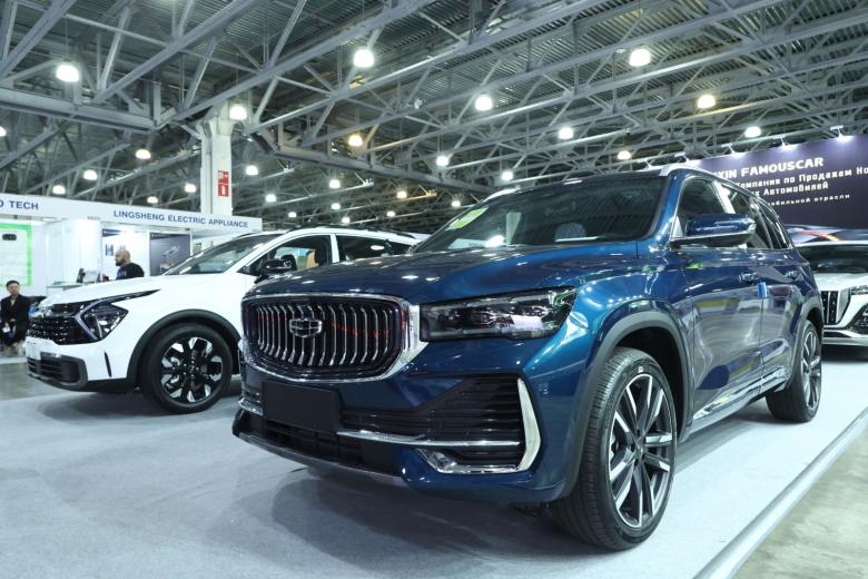 Автомобиль Geely
