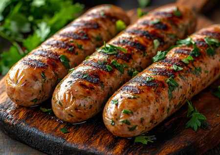 Готовлю сардельки-курогрудки: ни капли жира, а вкус — просто объедение