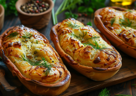 Эти вкуснющие калитки нарасхват — готовлю вместо пирожков северную классику