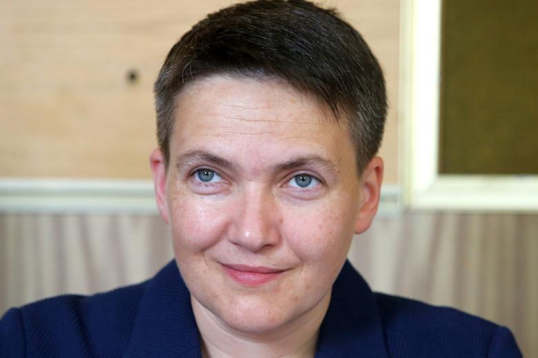 Надежда Савченко