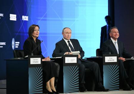 Путин предупредил россиян о колоссальном шаге вперед