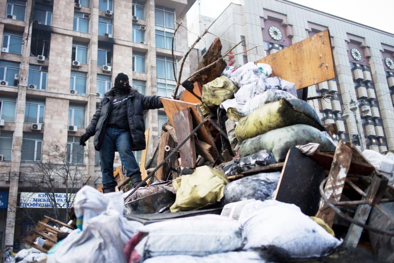 Евромайдан в Киеве в 2014 году