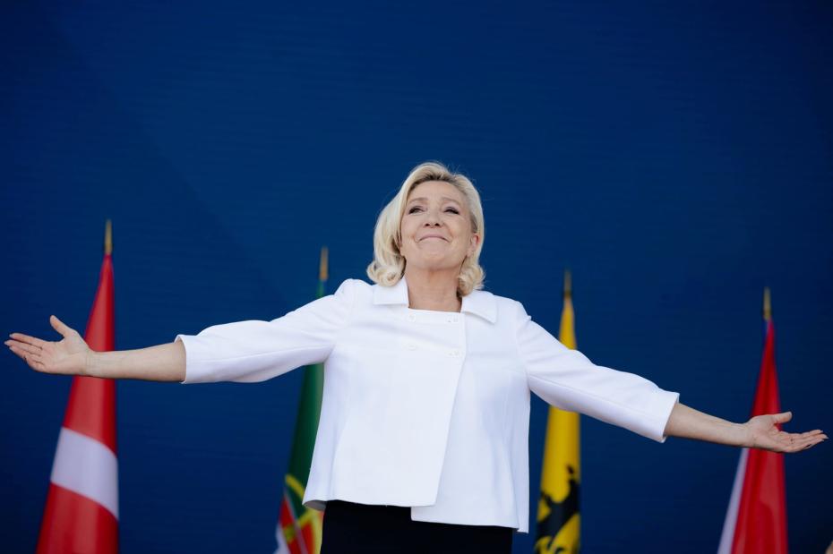 Марин Ле Пен