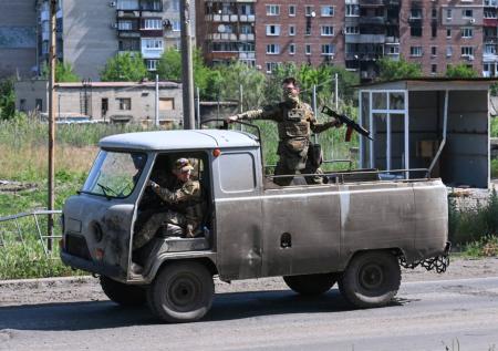ВС России заняли еще два села в зоне СВО