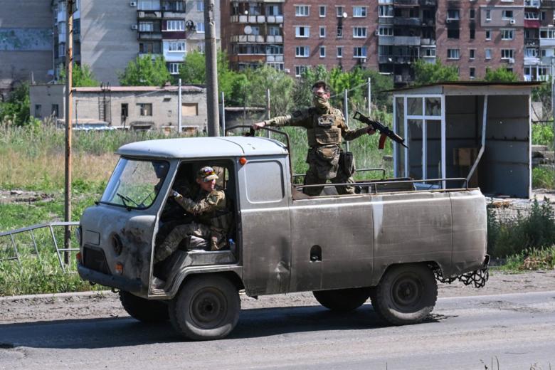 ВС РФ в зоне СВО