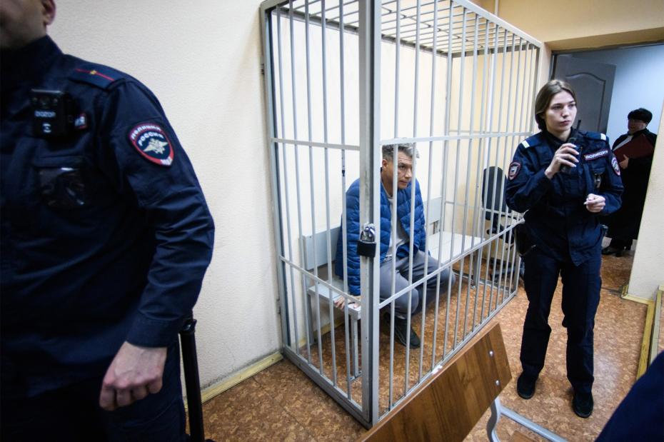 Суд над Сергеем Горшуновым