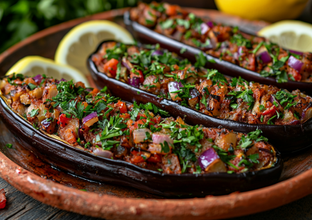 Восточное чудо из баклажана — готовим вкуснющие имам-баялды: ужин султана