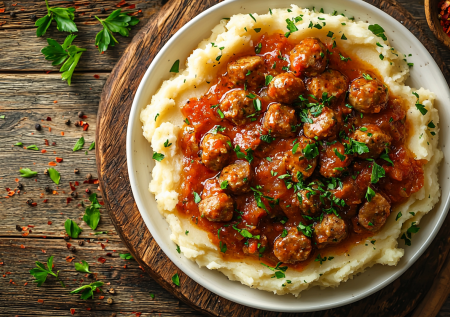 К каше, пюре и макаронам — ленивый соус с сосисками: вкуснота за копейки