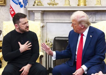 «Химии не возникло»: политолог о сложных отношениях Трампа и Зеленского