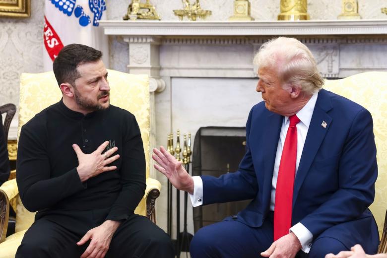 Владимир Зеленский и Дональд Трамп