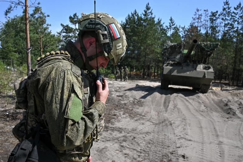 ВС РФ в зоне СВО