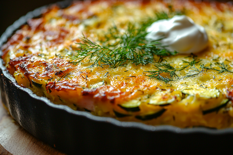 Кабачковая запеканка: простой рецепт вкусного блюда