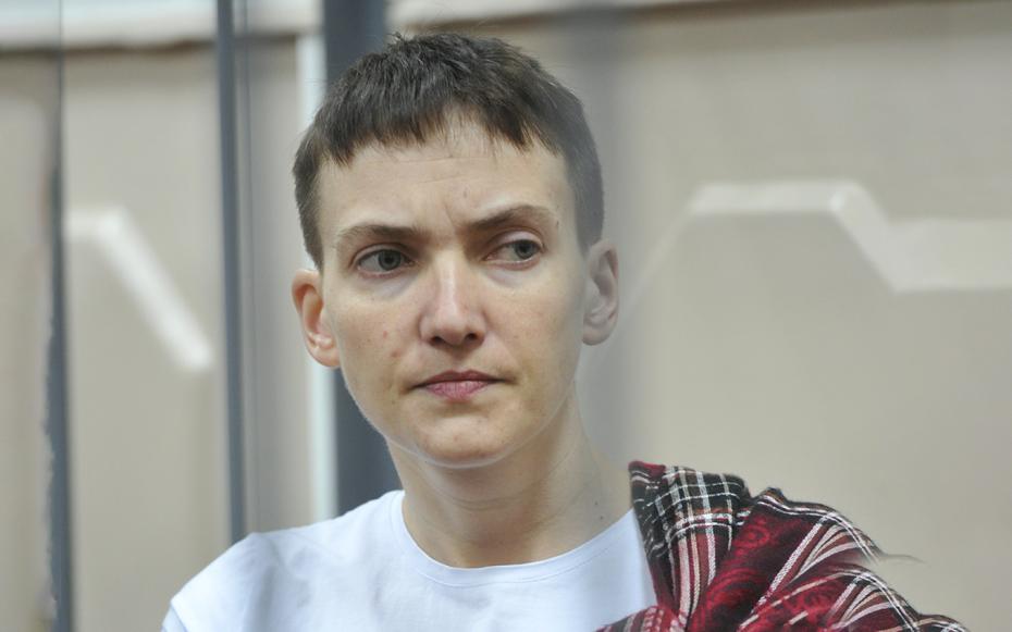 Надежда Савченко