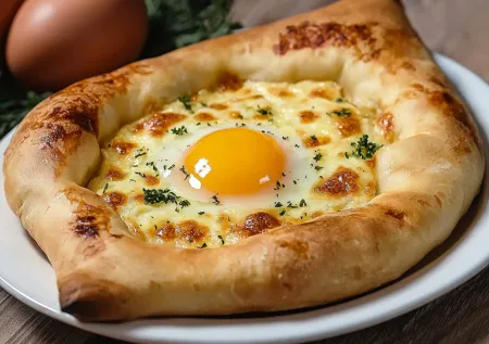 Вкусный и быстрый завтрак: рецепт хачапури за 15 минут
