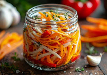Надоели салаты? Маринуем закуску из капусты, моркови и перца — вкуснятина