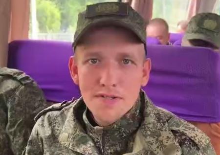 Вернувшиеся из плена военные поблагодарили всех за содействие