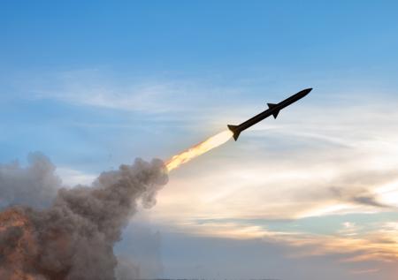 Российские военные впервые применили в Кривом Роге ракету «Гром-1»