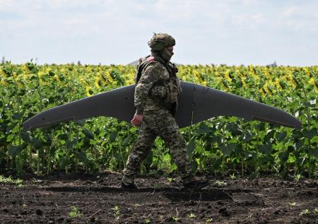 По целям в Харькове впервые применены дроны-камикадзе «Черника»