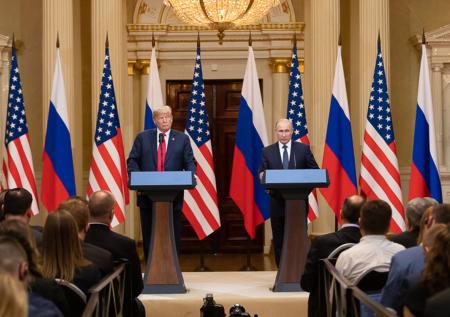 В Кремле высказались о подготовке встречи Путина и Трампа
