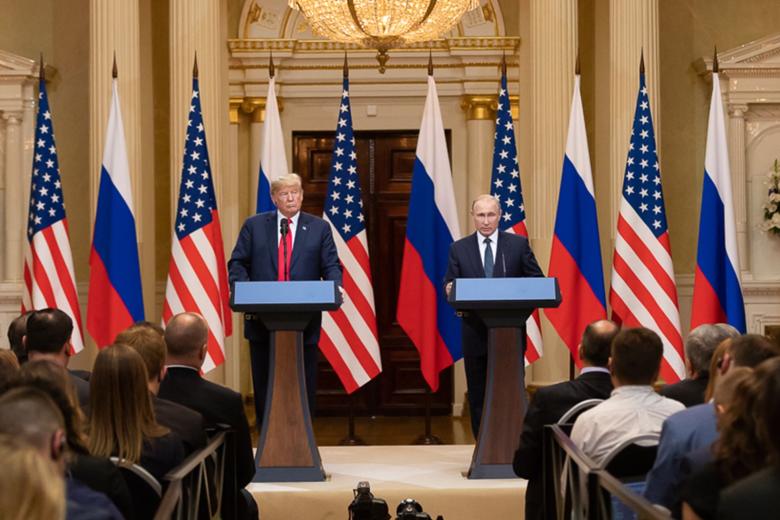 Дональд Трамп и Владимир Путин