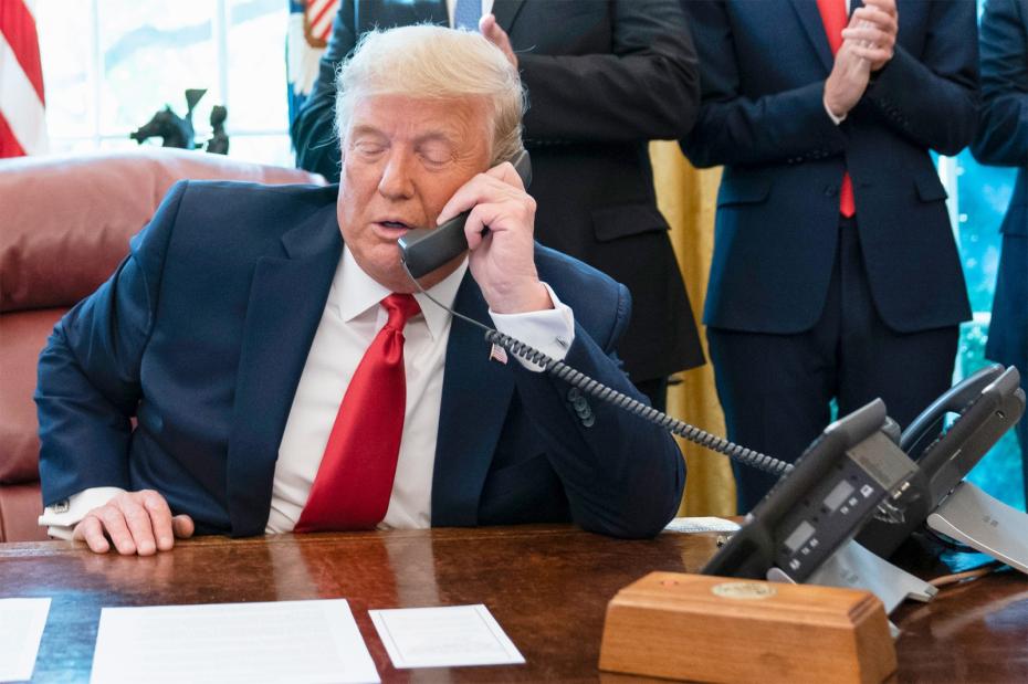 Дональд Трамп