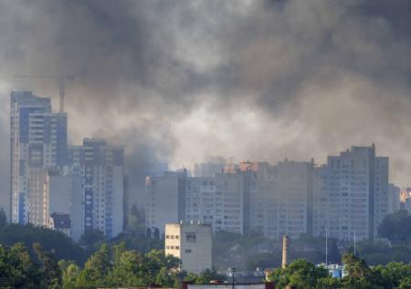 Военкор показал, что случилось с Киевом после массированных ночных ударов