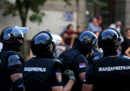 Студенты пытаются устроить тотальную блокаду Белграда