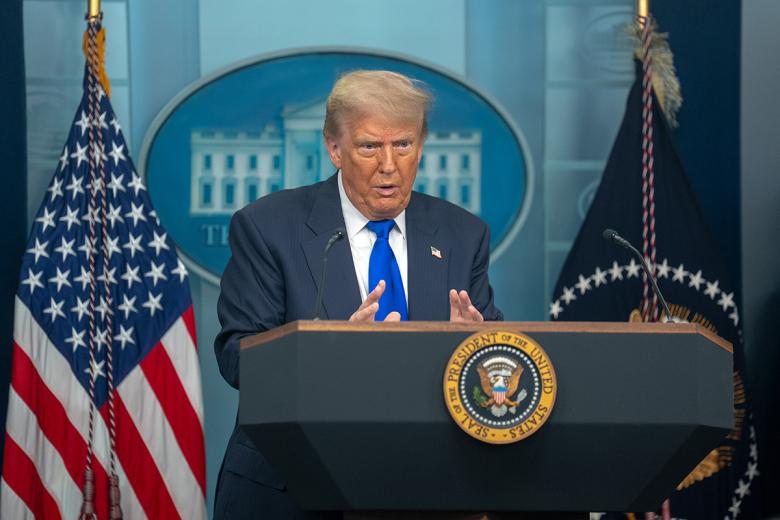 Дональд Трамп