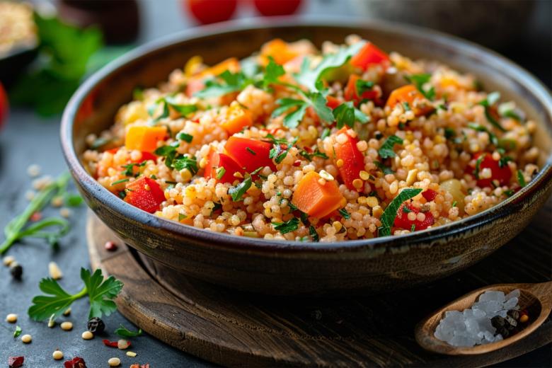 Как приготовить булгур с овощами