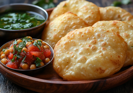 Вкуснее, чем чебуреки! Хрустящие лепешки пури — простой и легкий рецепт!