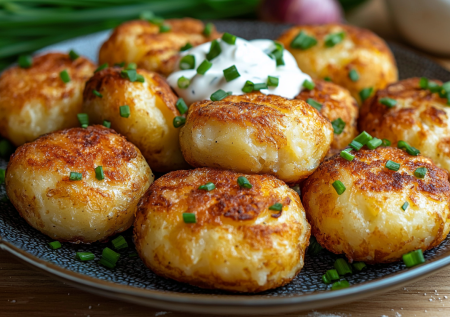 Картофельный кныш «От Батьки»! Вкуснятина из обычных продуктов за 30 минут!