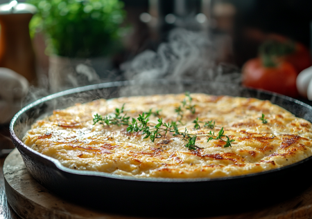 Проще сырников, а вкус нереальный! Творожная лепешка к завтраку за 5 минут