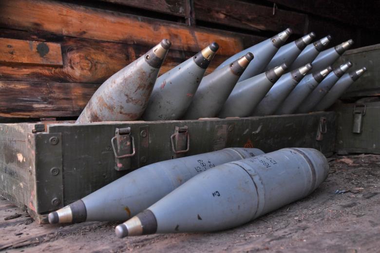 Боеприпасы для 122-мм гаубицы Д-30