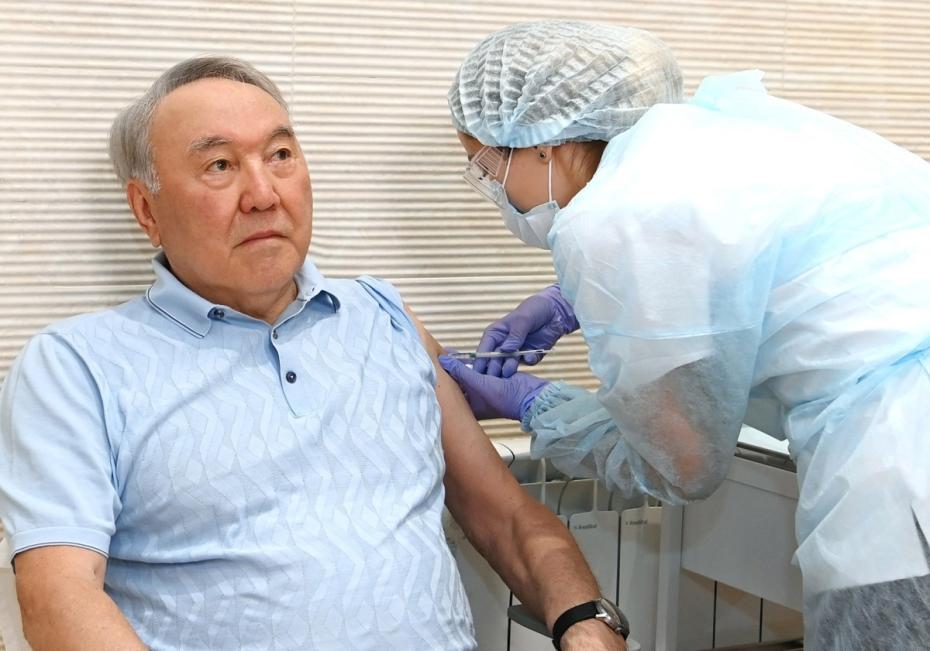 Нурсултан Назарбаев