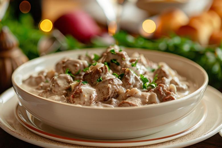 Старинный рецепт мяса