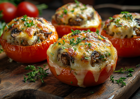 Топовый ужин: сундучки с сырно-грибной начинкой — вкуснота из духовки