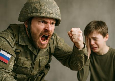 «Уничтожит всех»: боец СВО рвется мстить за изнасилованного бутылкой сына