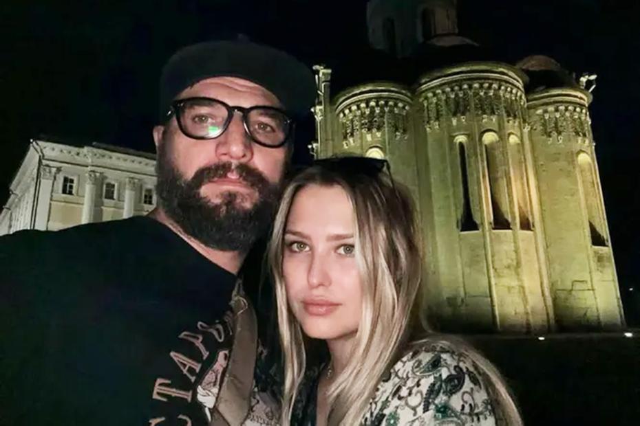 Александр Устюгов и Аглая Шиловская