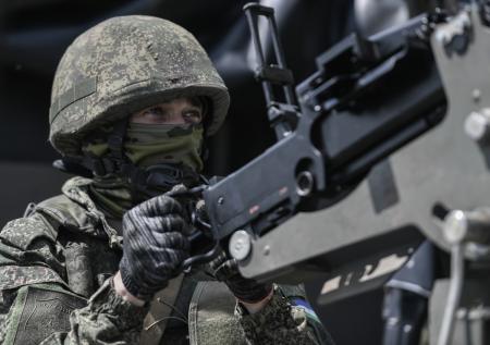 Российские бойцы ПВО сорвали атаку украинских беспилотников на Москву